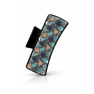 Western Highland Cow Claw Clip